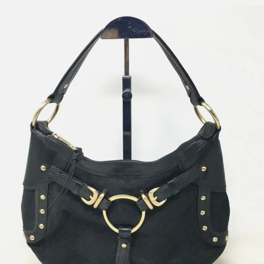 DKNY Signature Leather Handbag Mini Bag - Picture 10 of 10